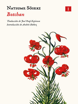 cover image of Botchan